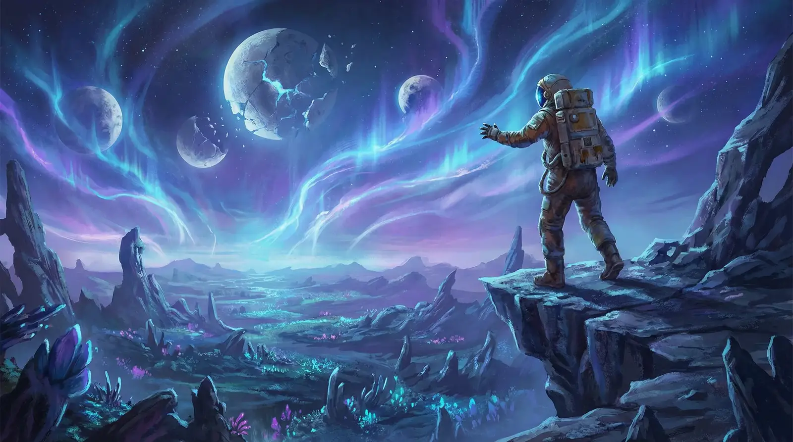 海角爆料 - 异星探索概念画作
